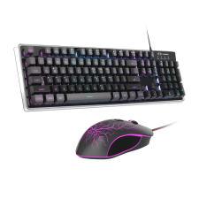 Magegee K1 Vezetékes Gaming Billentyűzet ANSI + Egér - Fekete (K1 BLACK) billentyűzet