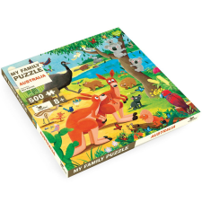 MAGELLAN Family puzzle Ausztrália 500 db puzzle, kirakós
