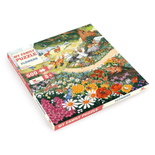 MAGELLAN Family puzzle Virágok és erdei állatok 500 db puzzle, kirakós