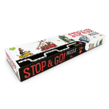 MAGELLAN Puzzle Stop and Go! 3 méter hosszú 23 db puzzle, kirakós