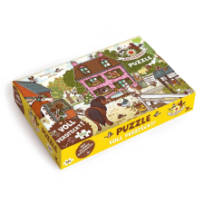 Magellan puzzle zabavás barátok keresése 200 darab puzzle, kirakós