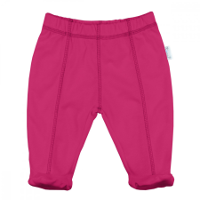 Magenta koraszülött talpas babanadrág - Szabott babanadrág
