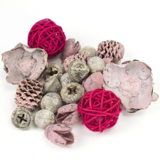  Magenta vesszőgömbös terméscsomag dekorációs kellék