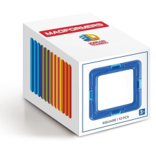 Magformers 12 darabos négyzet szett mágneses építőjáték