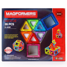 Magformers 701004 mágneses építőkészlet 26 darabos mágneses építőjáték
