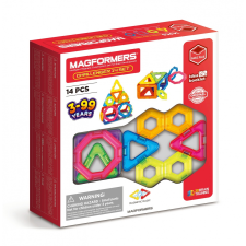 Magformers Challenger 14 darabos Mágneses Építőjáték (005-715019) kreatív és készségfejlesztő