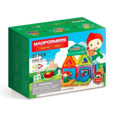 Magformers mágneses építőkocka készlet - város piaca 22 darab mágneses építőjáték
