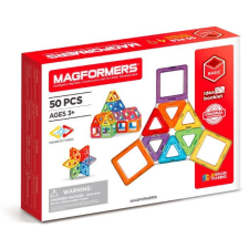 Magformers Magnetic bricks Basic 50 pieces barkácsolás, építés