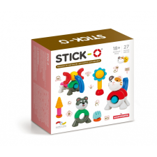 Magformers Stick-O Macska és Kutya 27 darabos Mágneses Építőjáték (005-902010) kreatív és készségfejlesztő