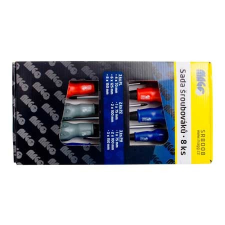 Magg Csavarhúzó készlet, 8 darabos ( 3xPL, 3xPH, 2xPZ) csavarhúzó