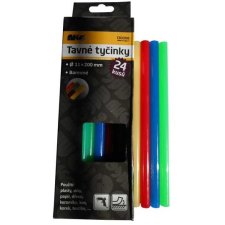 Magg Olvadó ragasztórúd 11 x 200 mm, színes, 24 db barkácsgép tartozék