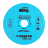  MAGG Profi - Gyémánttárcsa RB GLASS 125x22,2mm