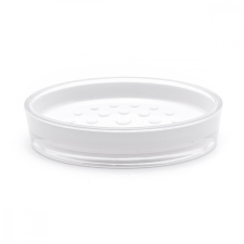 Magg SAT - VIT Szappantartó, fehér műanyag fürdőszoba kiegészítő