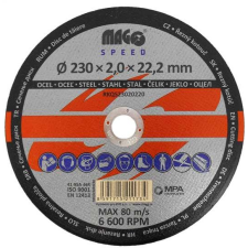  MAGG SPEED Fémvágó korong, 230×2,0×22 mm (RKQS23020220) barkácsgép tartozék