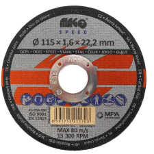  MAGG SPEED vágókorong fémhez, 115x1,6x22 mm (RKQS11515220) barkácsgép tartozék