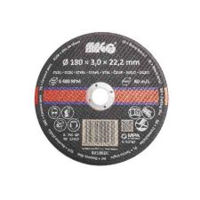 Magg Vágókorong fémhez 180x3,0x22,2mm (RK18030) csiszolókorong és vágókorong