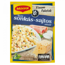 Maggi Finom Falatok tészta sonkás-sajtos szósszal 140 g konzerv
