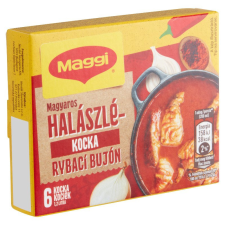  MAGGI HALÁSZLÉKOCKA 60G alapvető élelmiszer