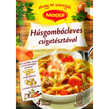 Maggi húsgombócleves csigatésztával 62g alapvető élelmiszer