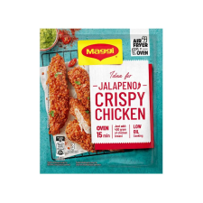 Maggi Maggi Airfryer panírbunda alap Crispy Jalapeno - 60g alapvető élelmiszer