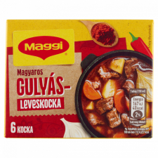 Maggi Magyaros gulyásleveskocka 60 g alapvető élelmiszer
