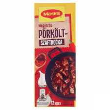 Maggi magyaros pörköltszaftkocka 12 db 120 g alapvető élelmiszer