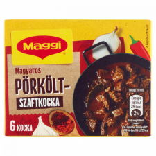 Maggi Magyaros pörköltszaftkocka 60 g alapvető élelmiszer