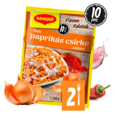 MAGGI PÁRPERC TÉSZTA PAPRIKÁS CSIRKE 156G alapvető élelmiszer
