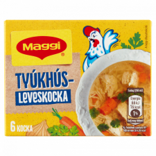 Maggi Tyúkhúsleveskocka 60 g alapvető élelmiszer