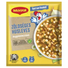  Maggi Zöldséges húsleves kagylótésztával 45g alapvető élelmiszer