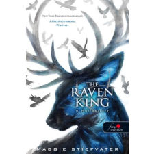 Maggie Stiefvater STIEFVATER, MAGGIE - THE RAVEN KING - A HOLLÓKIRÁLY - FÛZÖTT ajándékkönyv