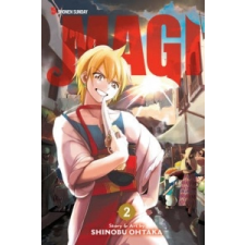  Magi: The Labyrinth of Magic, Vol. 2 – Shinobu Ohtaka idegen nyelvű könyv