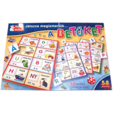 Magic City Játszva megismerjük a betûket társasjáték társasjáték