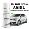 Magic Colors Autófesték Spray Színkód alapján - Akril színek (400ml)