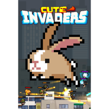 MAGIC CUBE Cute Invaders (PC - Steam elektronikus játék licensz) videójáték