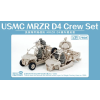  Magic Factory 1/35 USMC MRZR D4 Crew Set (Resin) 1:35 (7502)