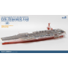  Magic Factory Clear Painted Colorful U.S. Navy Gerald R. Ford-class aircraft carrier- USS Gerald R.