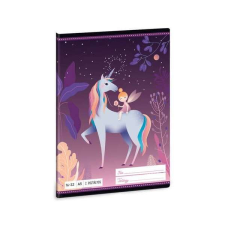  Magic Forest füzet - 2. osztályos vonalas 16-32 - unikornis tündérrel füzet