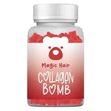 Magic Hair Collagen Bomb gumivitamin - eper 60db vitamin és táplálékkiegészítő
