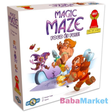 Magic Magic Maze - Fogd és fuss! Társasjáték társasjáték