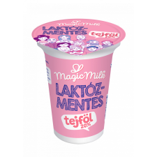 Magic Milk laktózmentes tejföl 20% 325 g reform élelmiszer