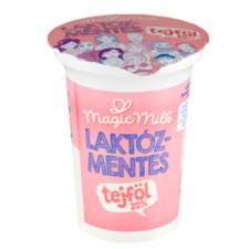 Magic Milk laktózmentes tejföl 20% 325 g tejtermék