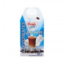 Magic Milk laktózmentes uht jegeskávé 500 ml 500 ml alapvető élelmiszer