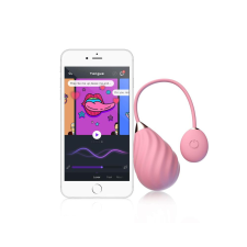 Magic Motion Sundae - okos, akkus vibrációs tojás (pink) vibrátorok