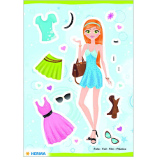 Magic Pretty Girl - öltöztetős lány matrica matrica
