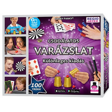  Magic Show bűvészdoboz - 100 trükkel kreatív és készségfejlesztő