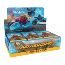 Magic the Gathering Aetherdrift Play Booster Display (30) spanyol kártyajáték