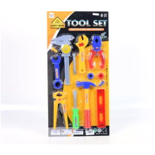 Magic Toys 13db-os műanyag szerszámkészlet fogókkal és kiegészítőkkel szerszámkészlet