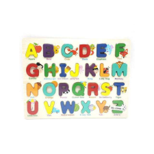 Magic Toys ABC fa formaválogató puzzle puzzle, kirakós