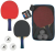 Magic Toys Adrenix ping-pong szett táskában 3db labdával